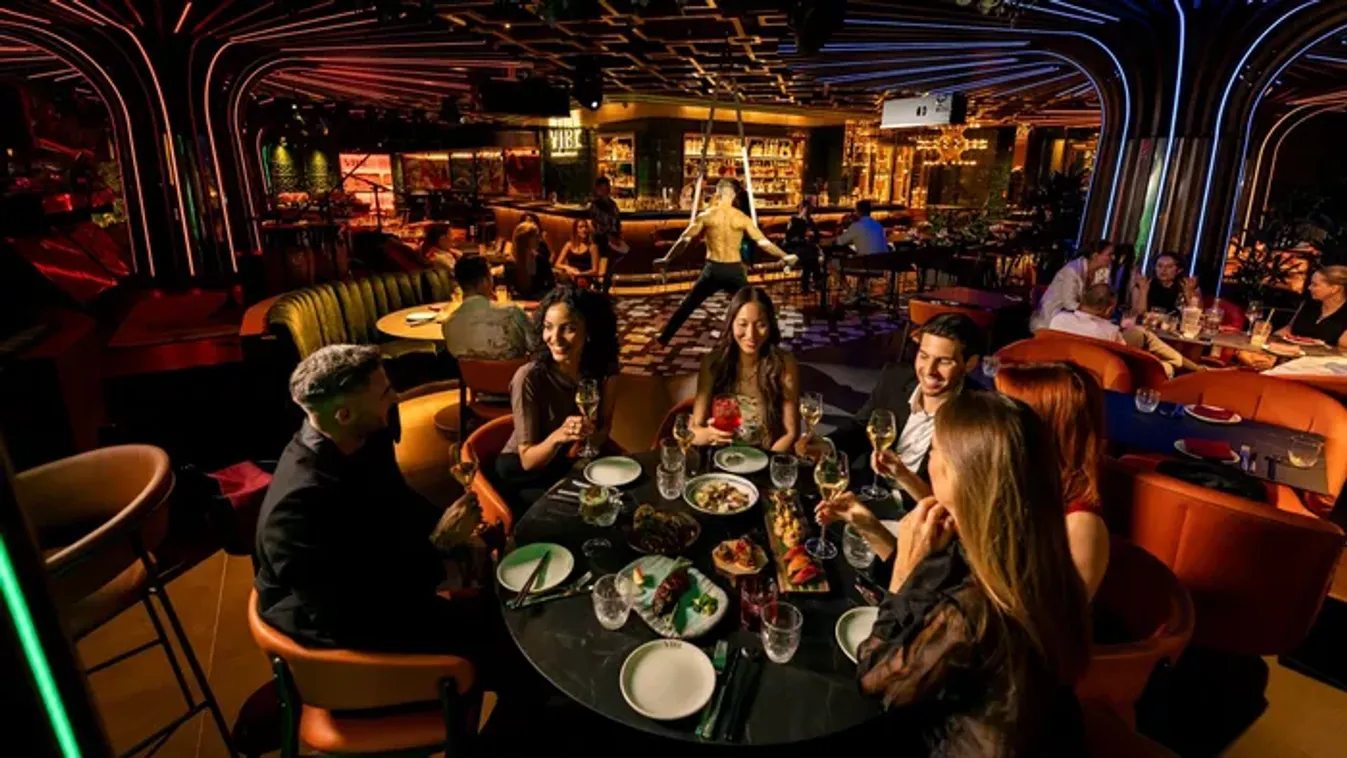 Csaknem egy éve robbant be a köztudatba a VIBE Étterem