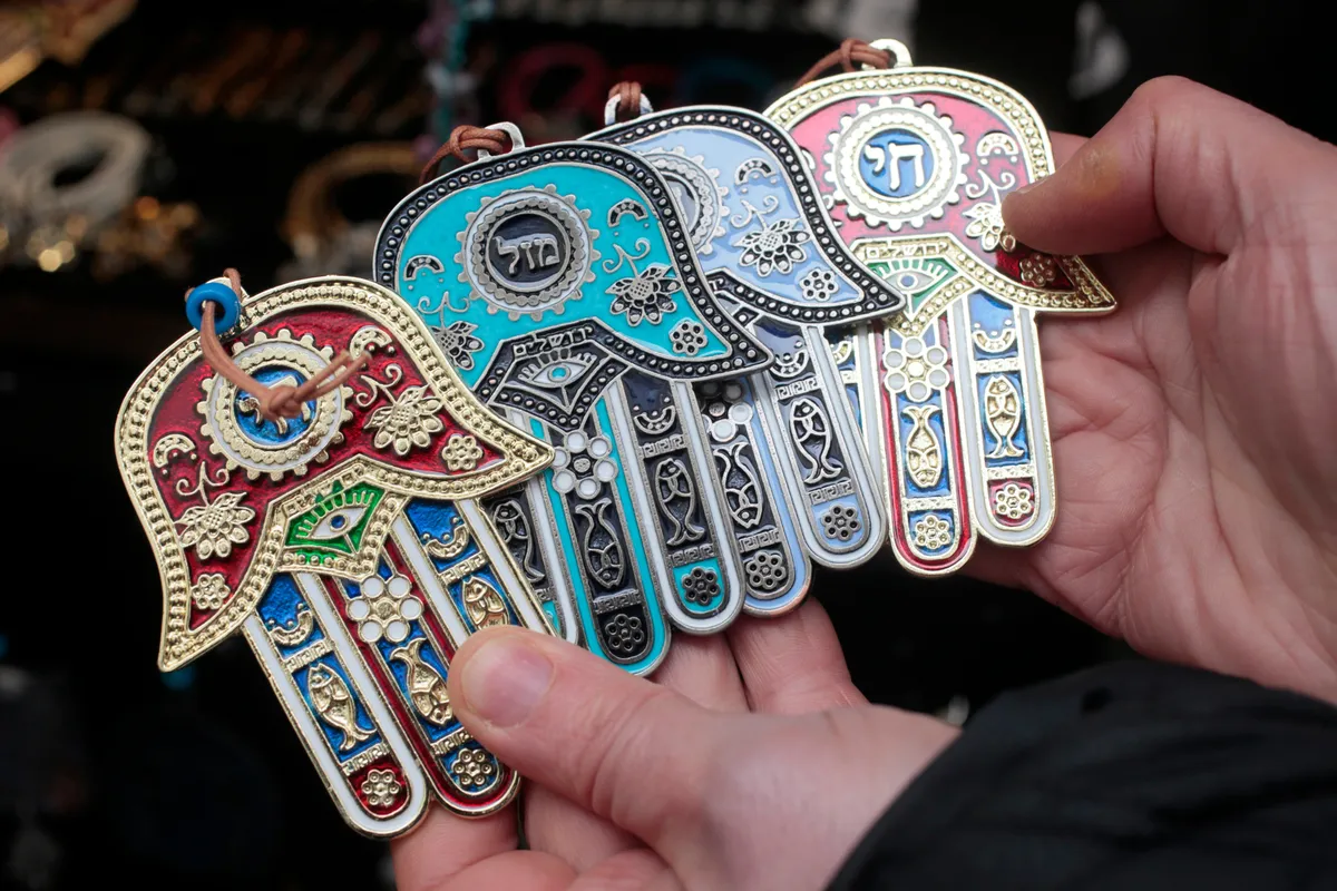 Fatima keze, a legerősebb védőamulettek egyike