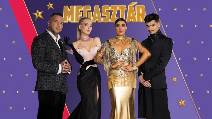 Curtis, Herczeg Erika, Tóth Gabi, Marics Peti, Megasztár, zsűri, TV2, Megasztár 2025