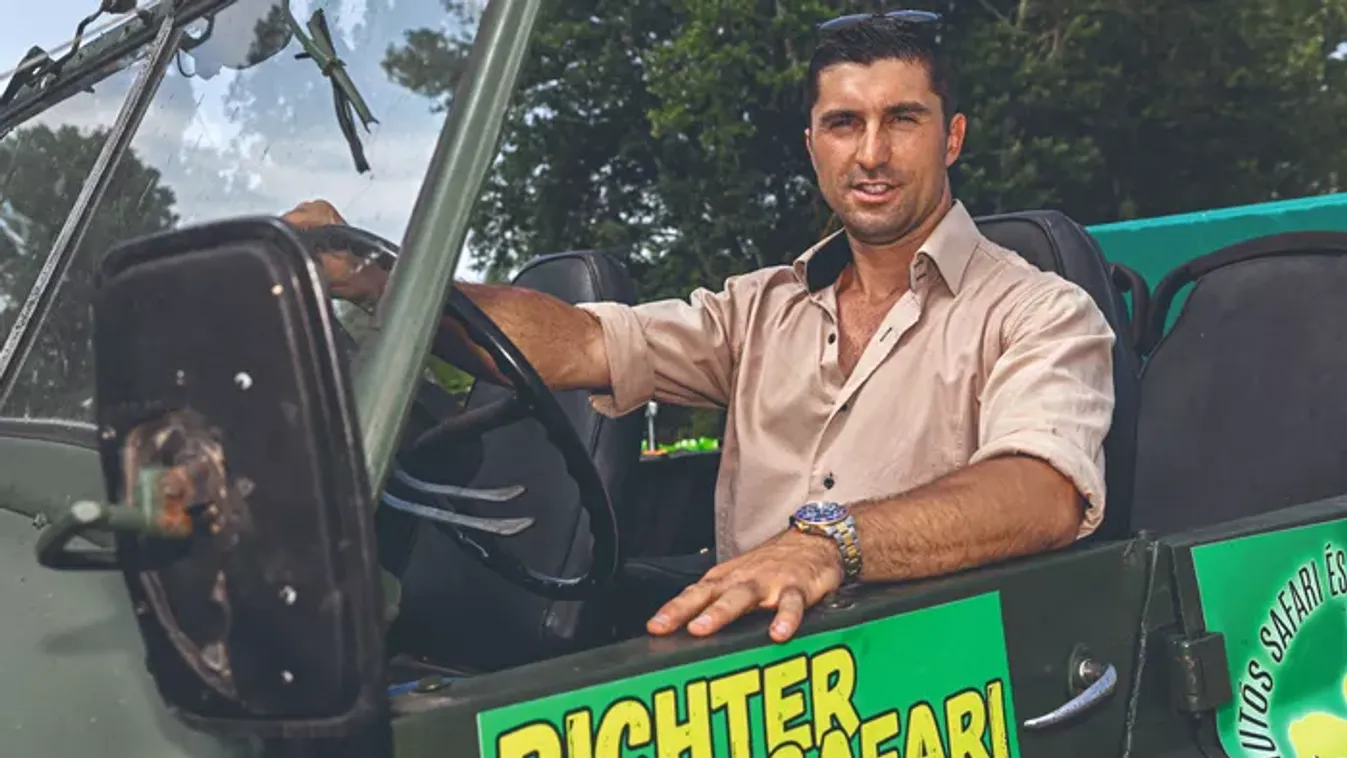 Gólyahír! Apa lett Richter József - tündéri fotón mutatta meg a kisfiát