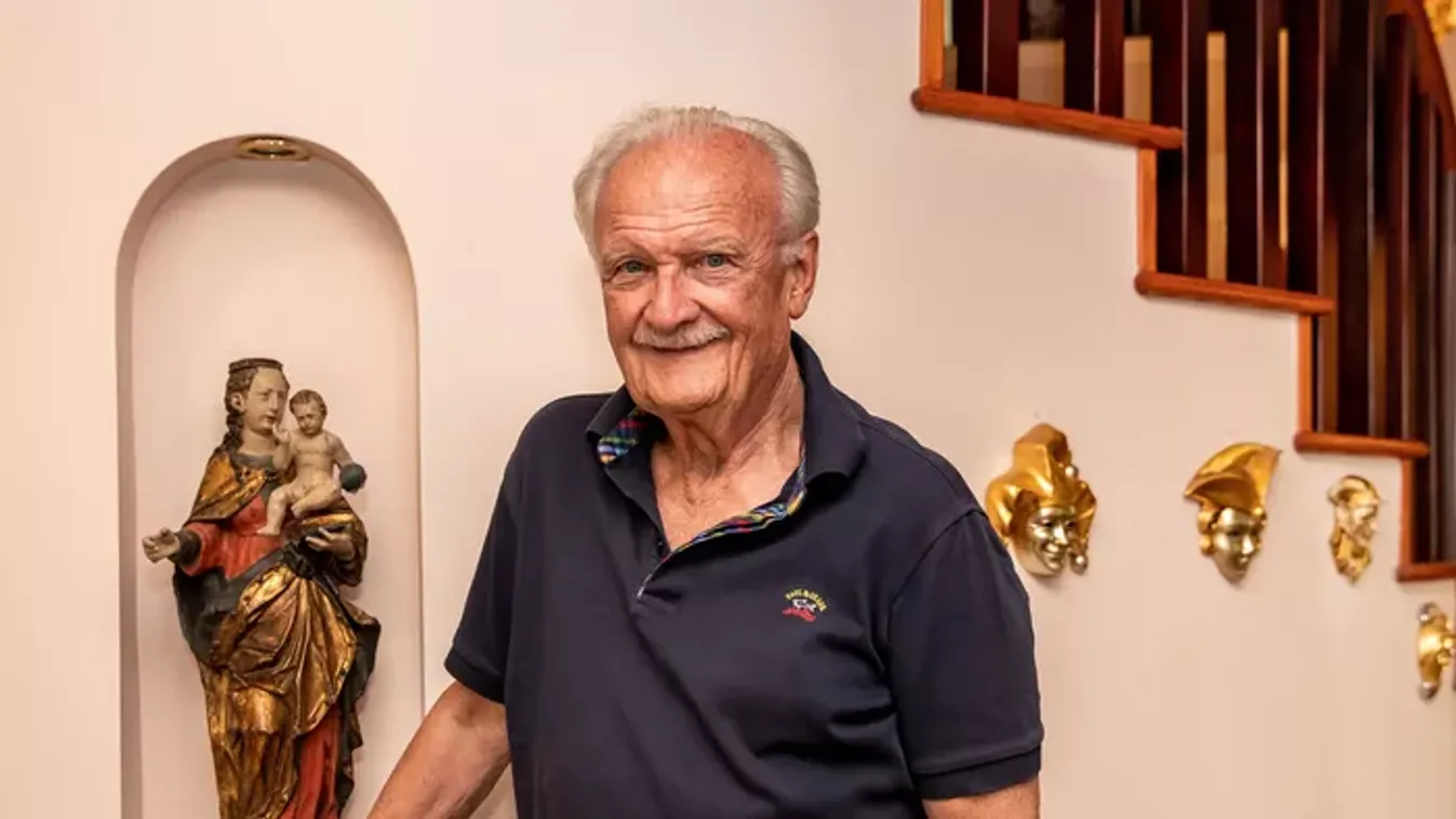 Elhunyt Balázs Péter: itt vannak az első és utolsó fotók a színészről