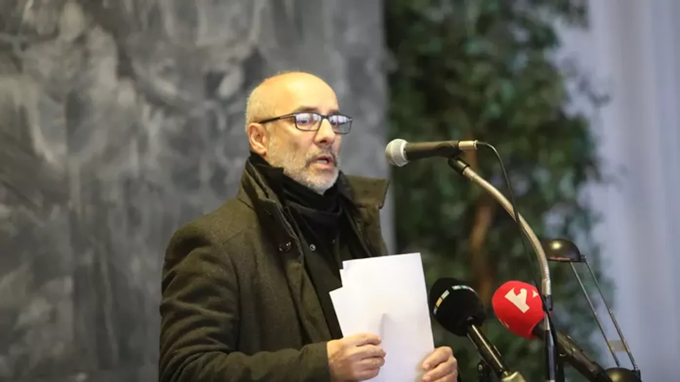 „Nagyon nagy színésszel játszhattam” - Rudolf Péter megrendítő szavakkal búcsúzott Kálloy Molnár Pétertől