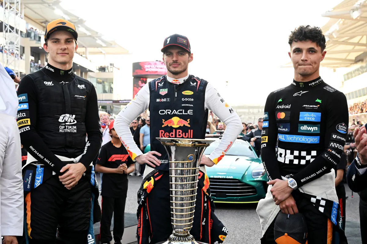 A futam előtt Piastri, Verstappen és Norris meccsben volt a Forma-1-es világbajnoki címért