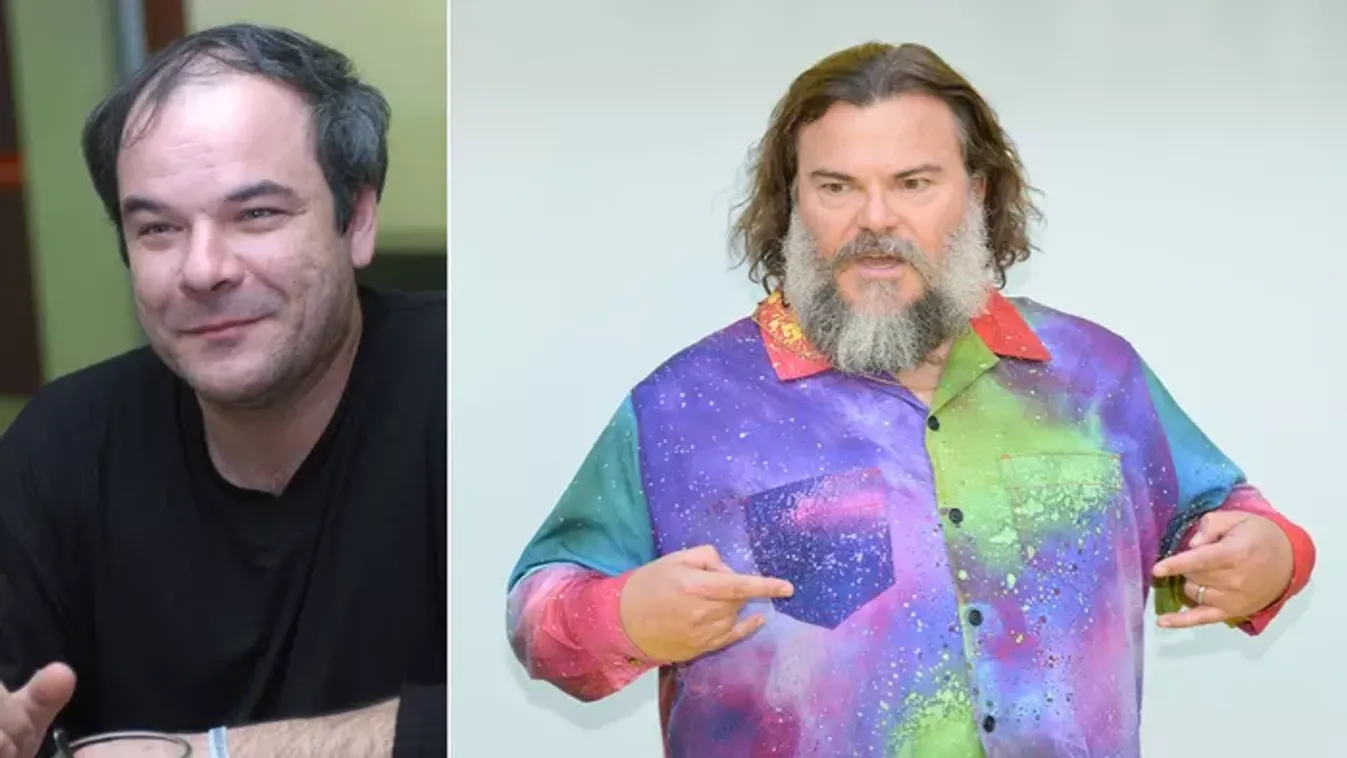 Megvan Jack Black új magyar hangja: megszólalt Kálloy Molnár Péter utódja
