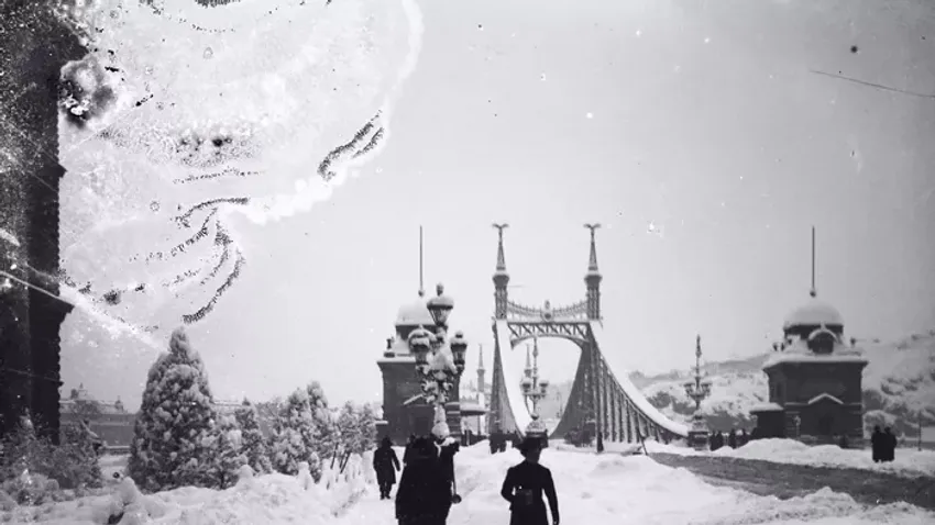 Régi telek Budapesten