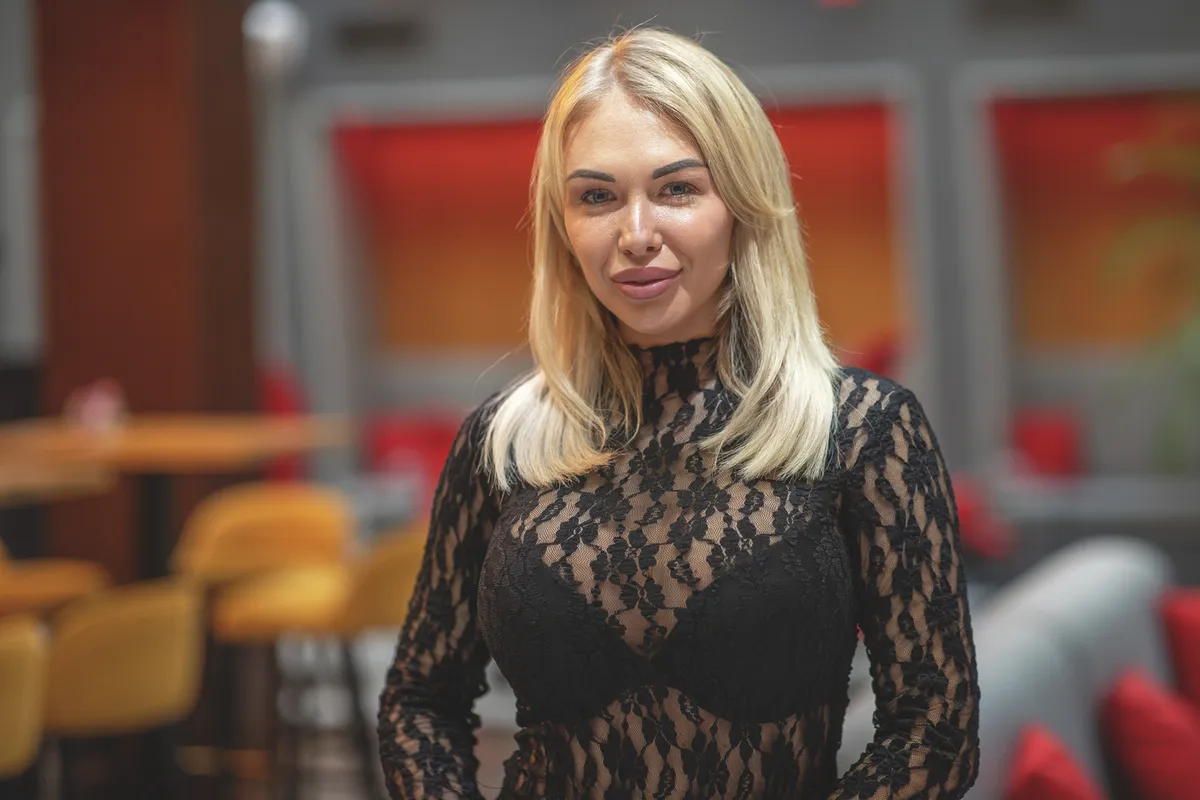 Tuvic Aleksandra az anyaságról beszélt