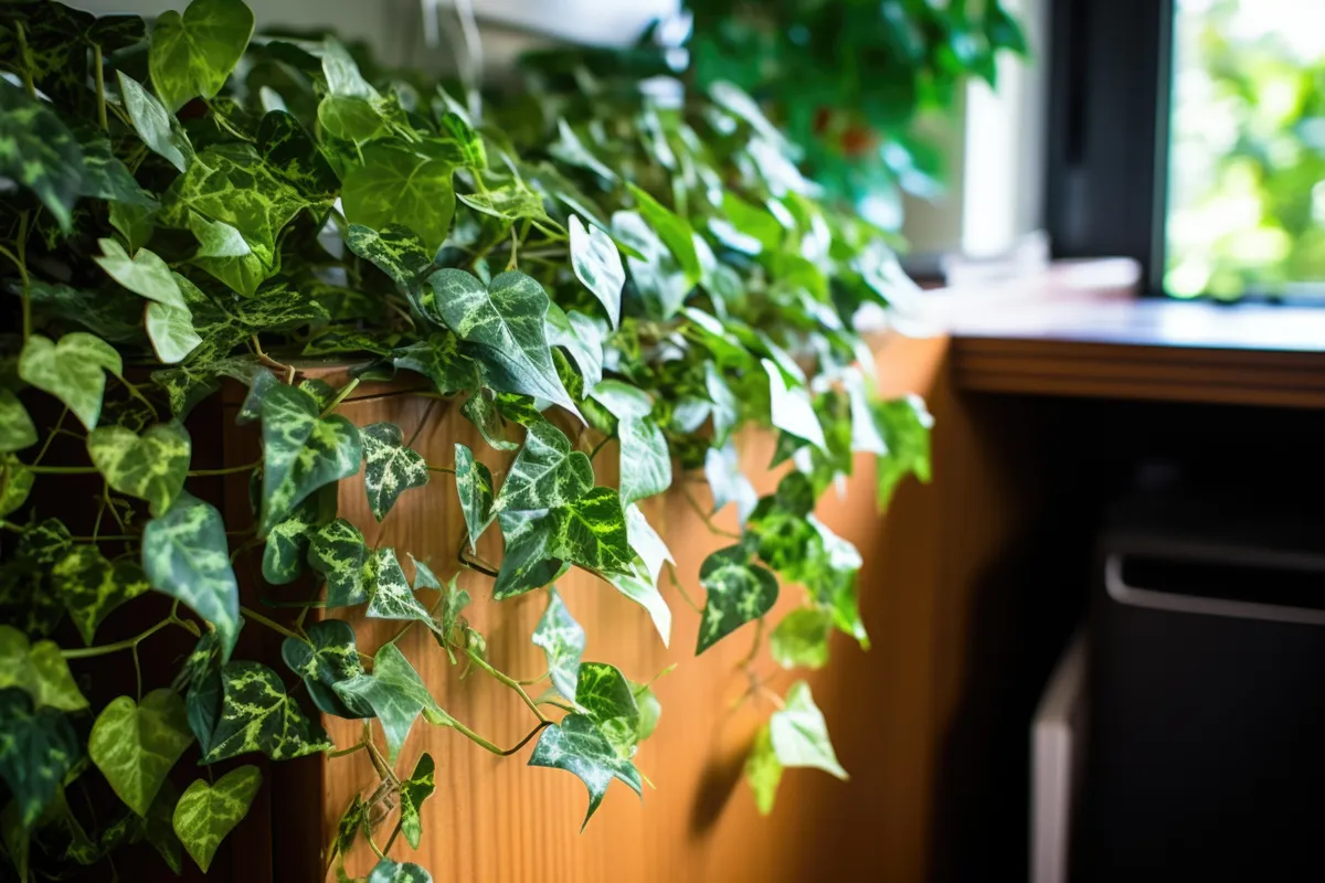 Angol borostyán – Hedera helix