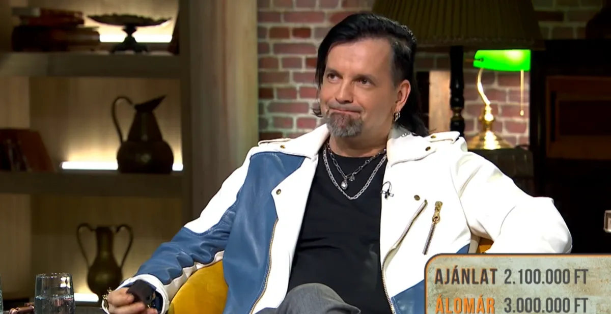 A Kincsvadászok műsorban Fejes Tamás most kínálja a legnagyobb összeget egy tárgyért.
