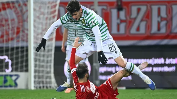 „Néha komoly csörték alakultak ki" - Varga Barnabással mindent megbeszélt a Fradi nyerőembere