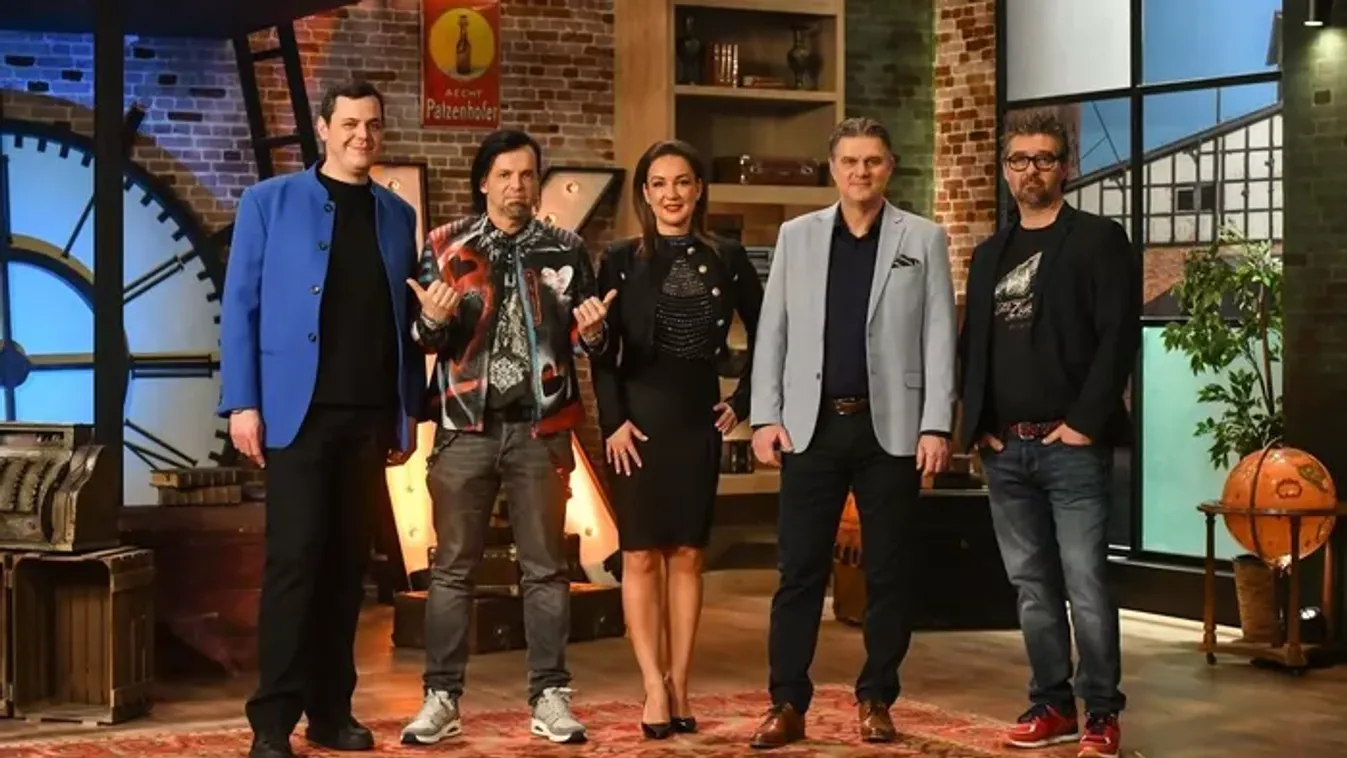 Áll a bál a TV2 stúdiójában: félmeztelen nőn kaptak hajba a Kincsvadászok