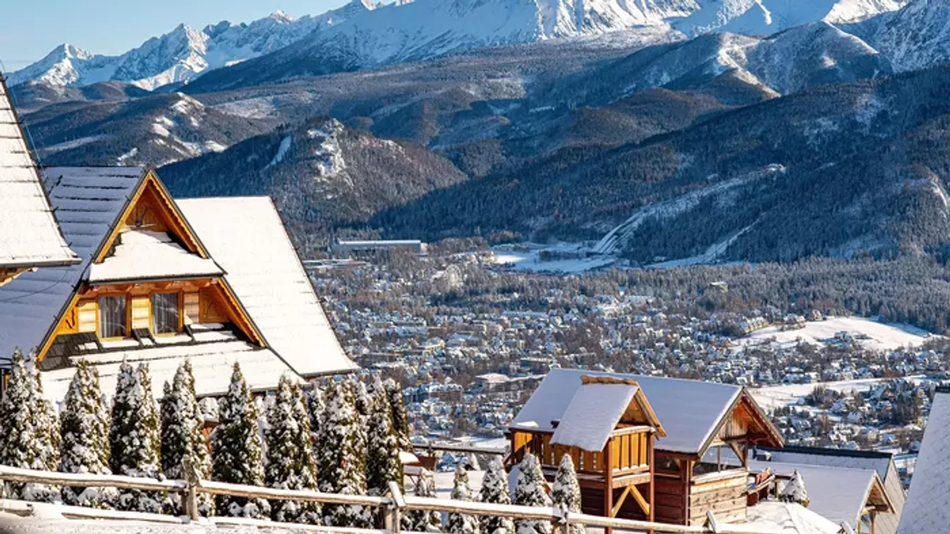 Zakopane karácsonykor? Mutatjuk miért érdemes télen felkeresni a Lengyel Tátra ékkövét