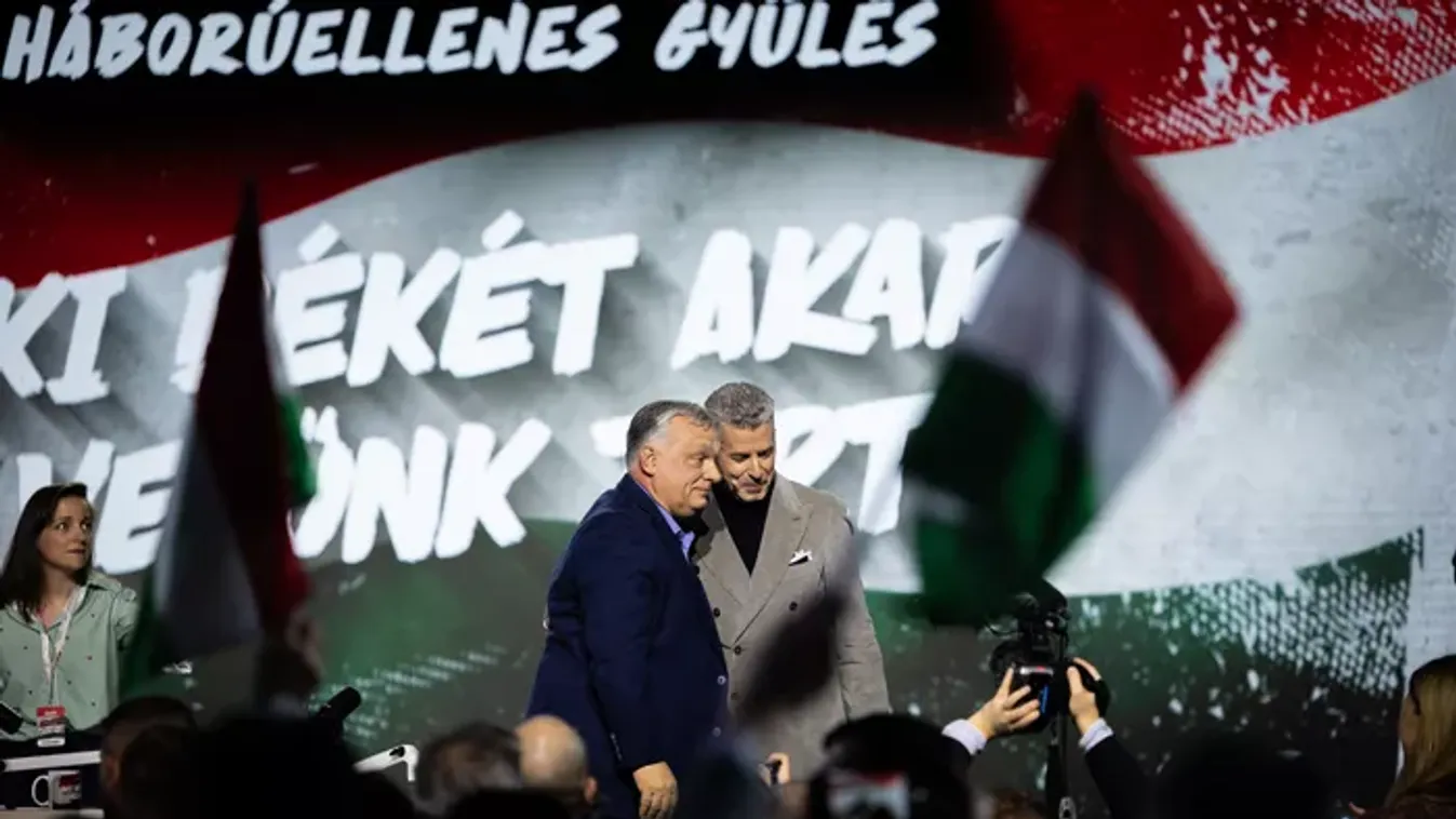 Less be a kulisszák mögé! Megérkeztek az első fotók a mohácsi Háborúellenes Gyűlésről!