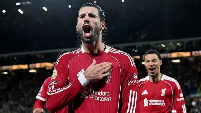 Tottenham-Liverpool: Szoboszlai Dominik tényleg egy vadállat