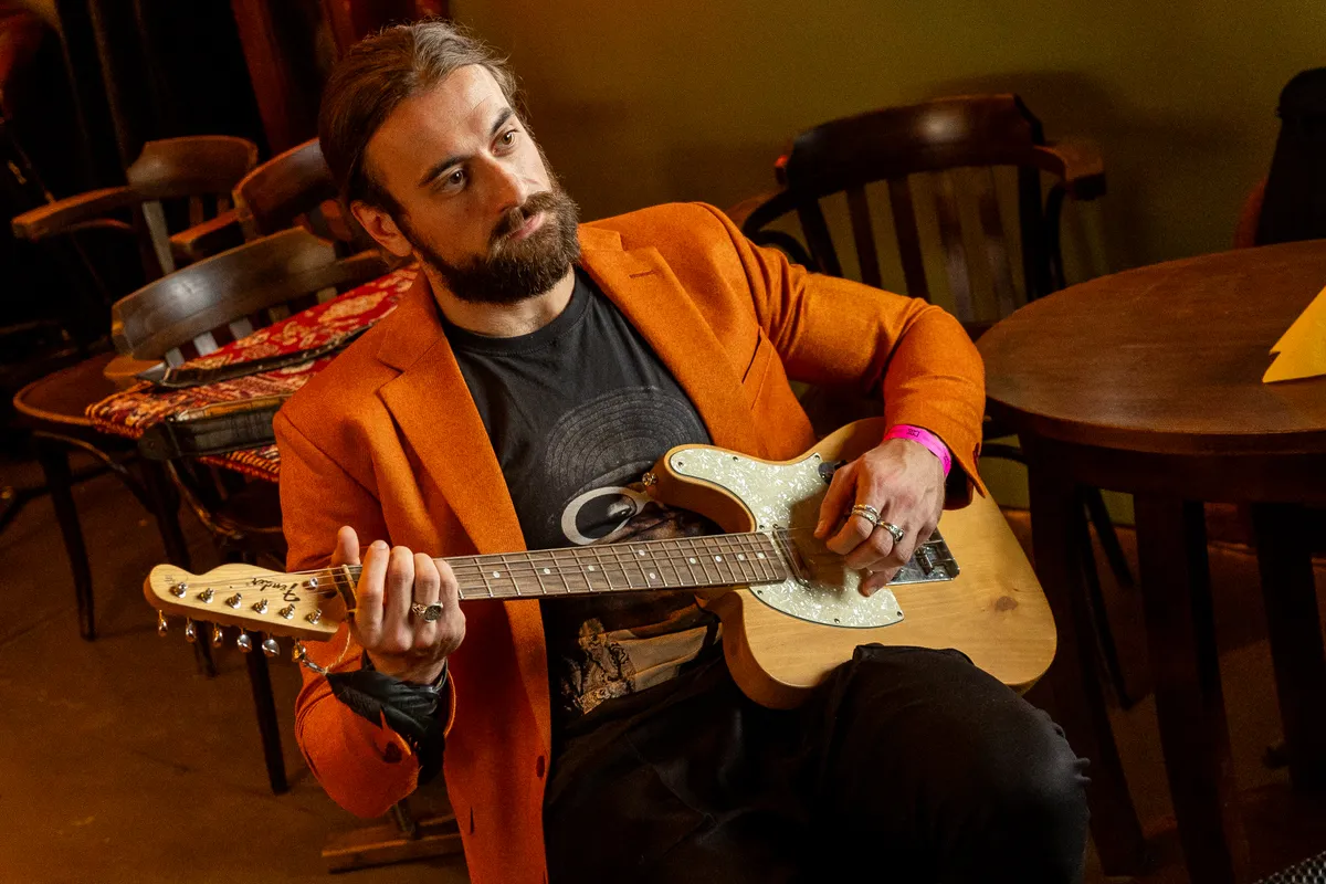 Kádár L. Gellért a Még egy kívánság sajtónapján.