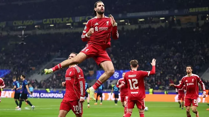 Szoboszlai góljával nyert a Liverpool a BL-ben