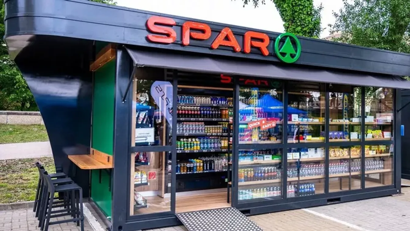 Most érkezett a hír: konténerbe költözik a Spar!