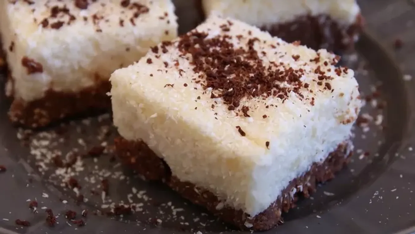 Zserbó helyett ezt készítsd karácsonyra – A legfinomabb sütés nélküli desszert