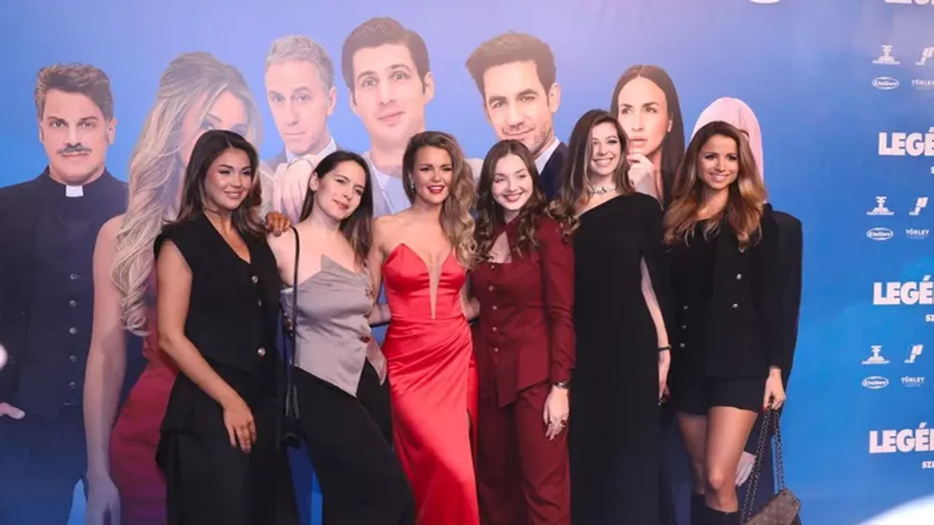 Hemzsegtek a sztárok a Legénybúcsú premierjén! - Galéria