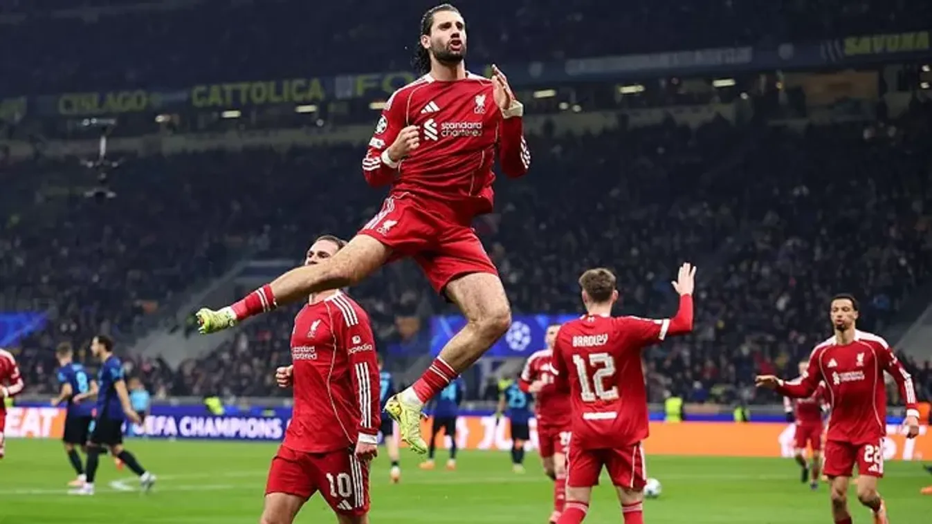 A videobíró és Szoboszlai döntött a BL-ben, Szalah nélkül veretlen Arne Slot csapata