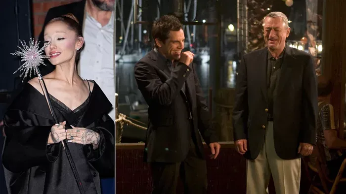 Robert De Niro a forgatások előtt edzette Ariana Grandét