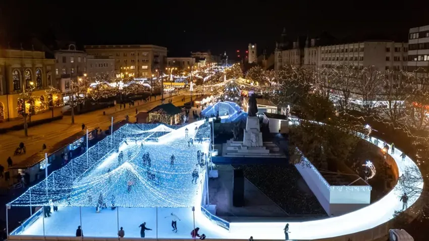 Ezek Magyarország legszebb és legnagyobb műjégpályái