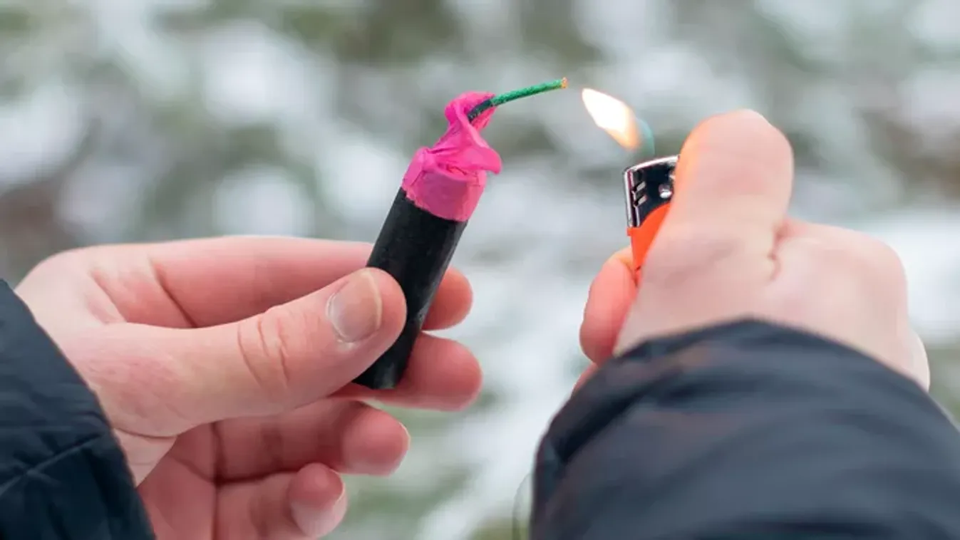 Petárda: egy rossz mozdulat, és örökre megnyomoríthat