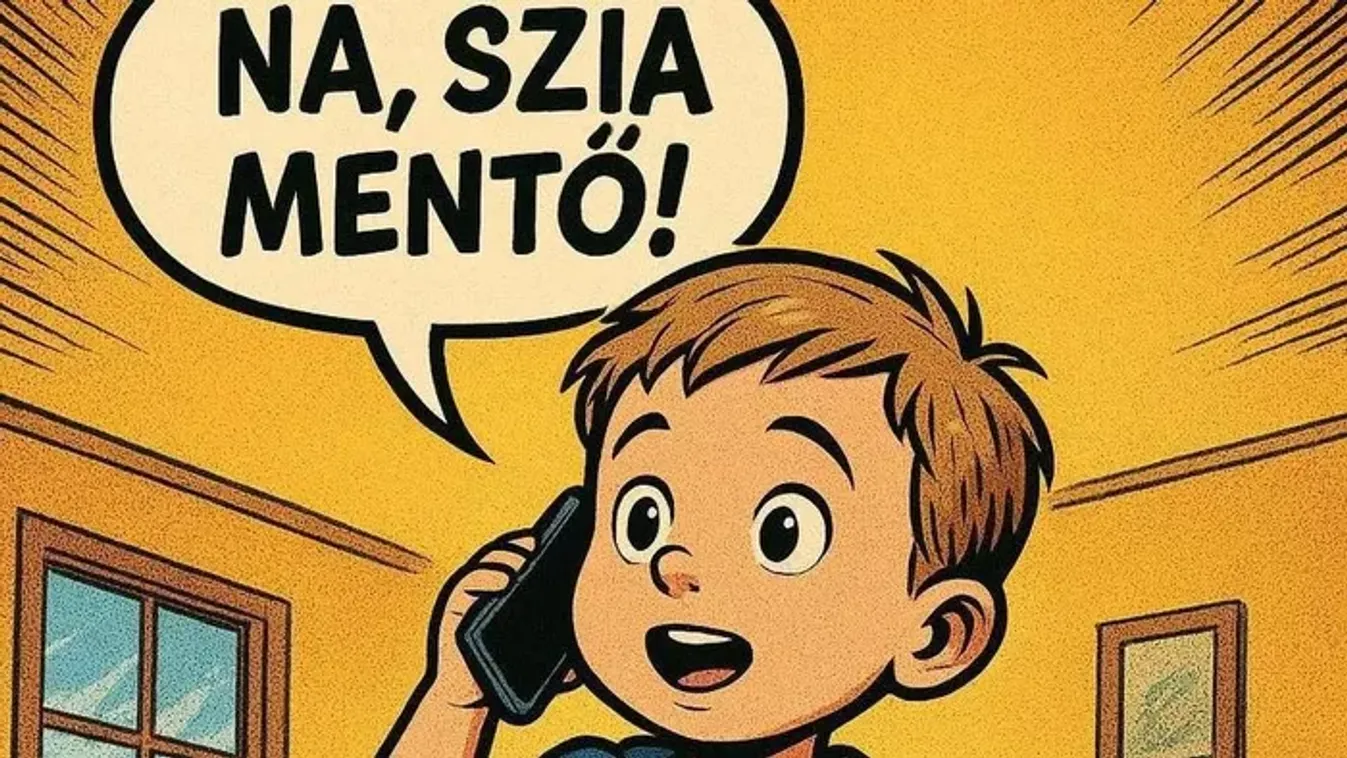 „NA SZIA MENTŐ!” – mém lett a hős kisfiú, aki megmentette az édesanyját