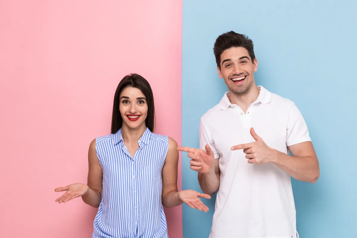 férfi és női agyműködés különbségek, fiatal férfi és nő