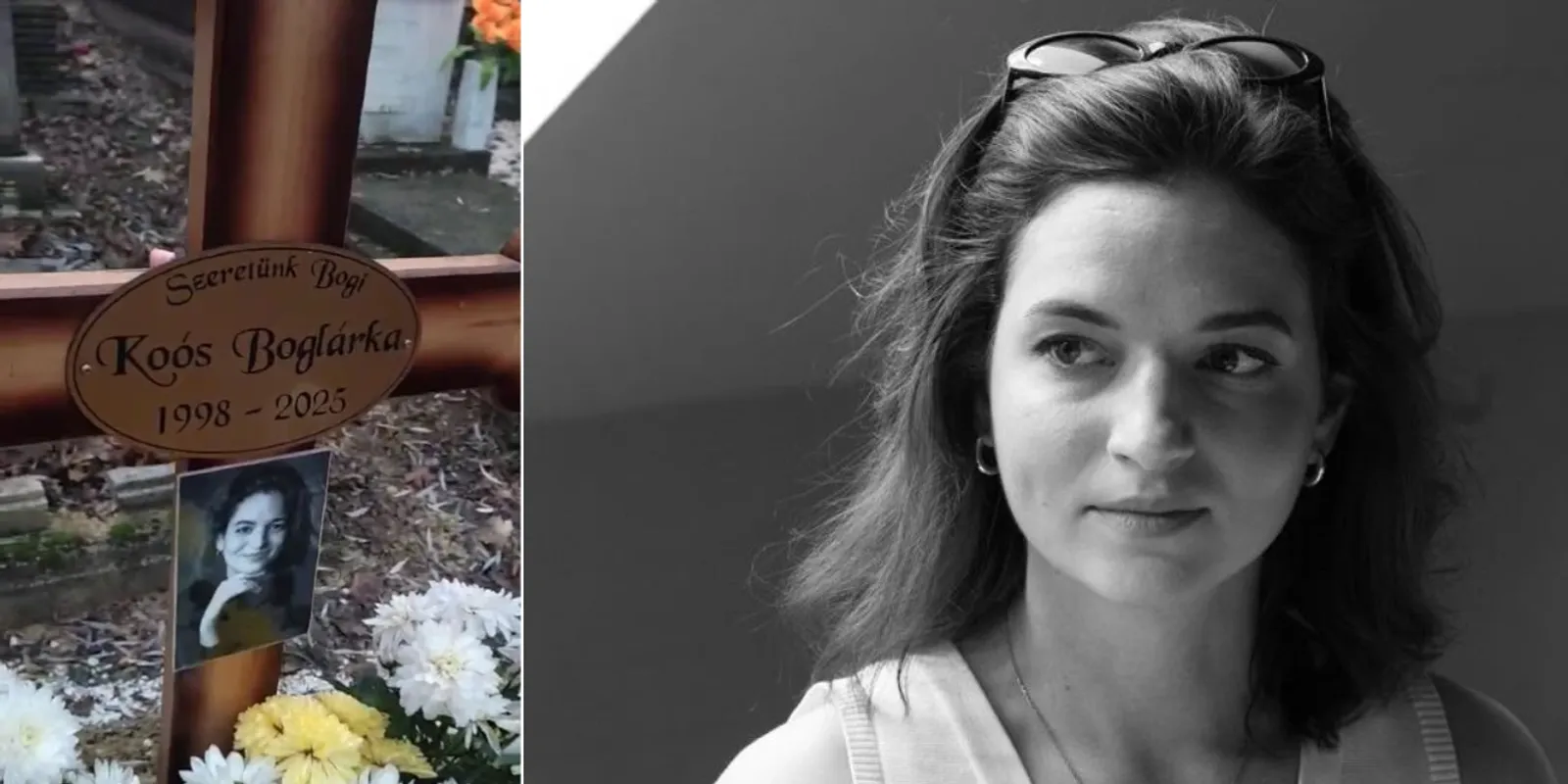 Itt az első, szívszaggató fotó Koós Boglárka sírjáról