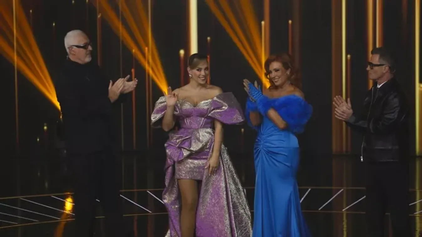 Sztárban Sztár: Hajós András pornófilmesnek öltözött, Liptai Claudia nosztalgia-hajjal jött