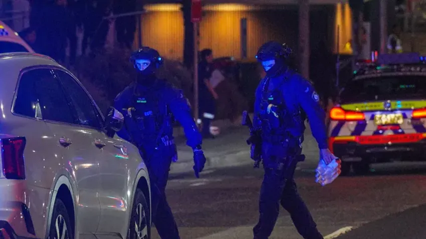 Képek az ausztráliai lövöldözés helyszínéről