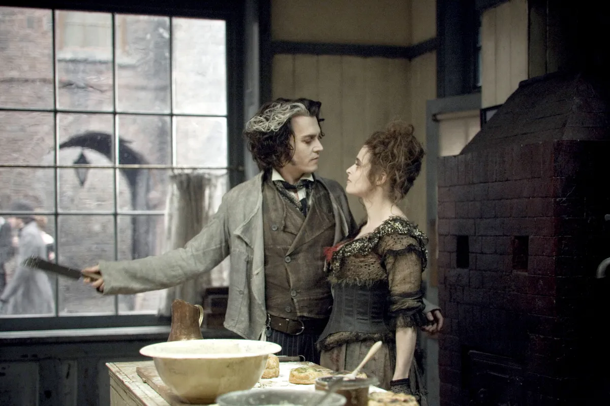 2007 - Sweeney Todd: The Demon Barber of Fleet Street - Movie Set