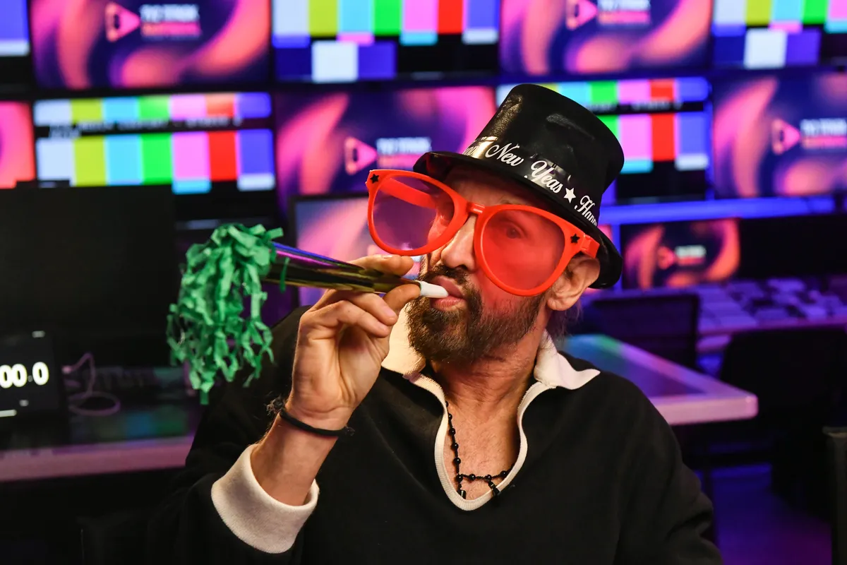 Pintér Tibor és a trombita.