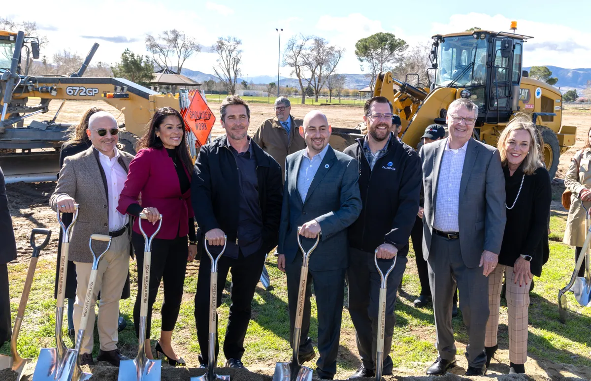 Together California Breaks Ground on new Foster Care Center in Palmdale