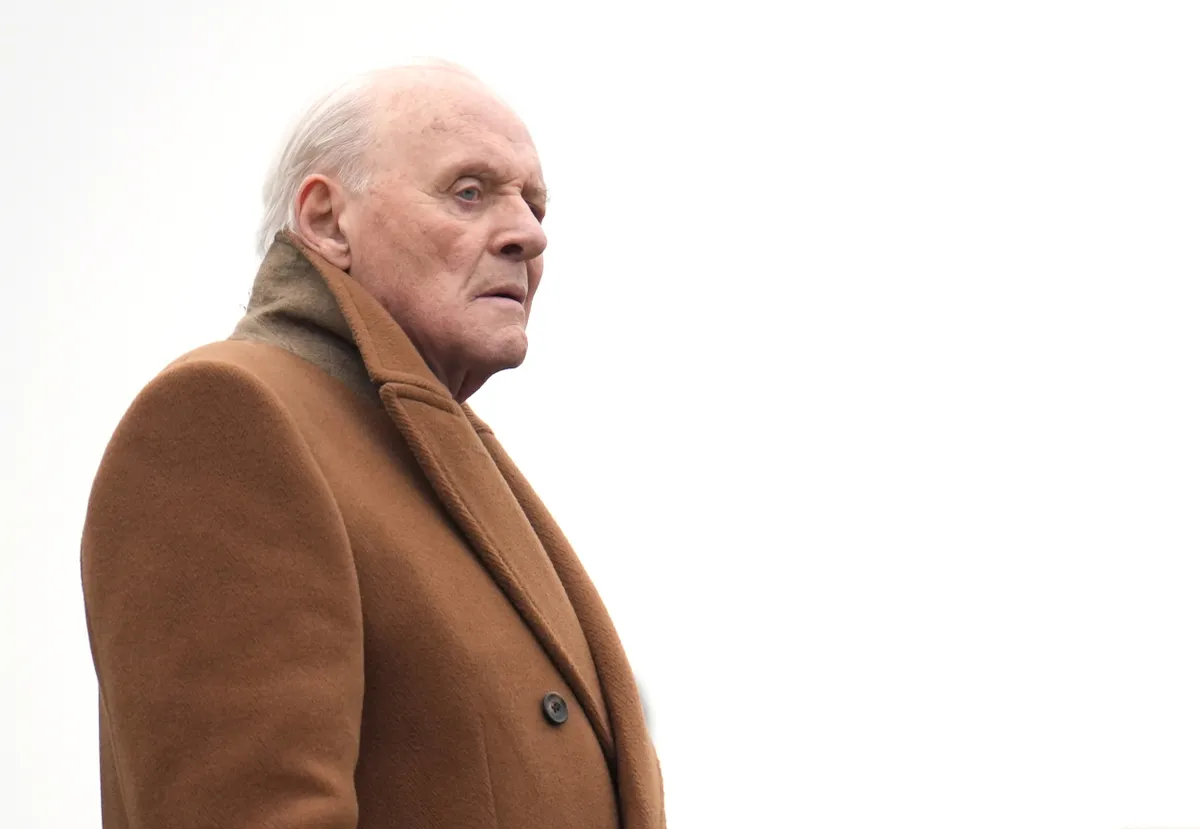 Anthony Hopkins legújabb filmjét forgatja.