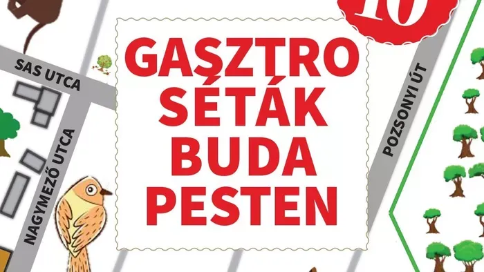 Gasztrokönyv Budapest legjobb vendéglátóhelyeiről