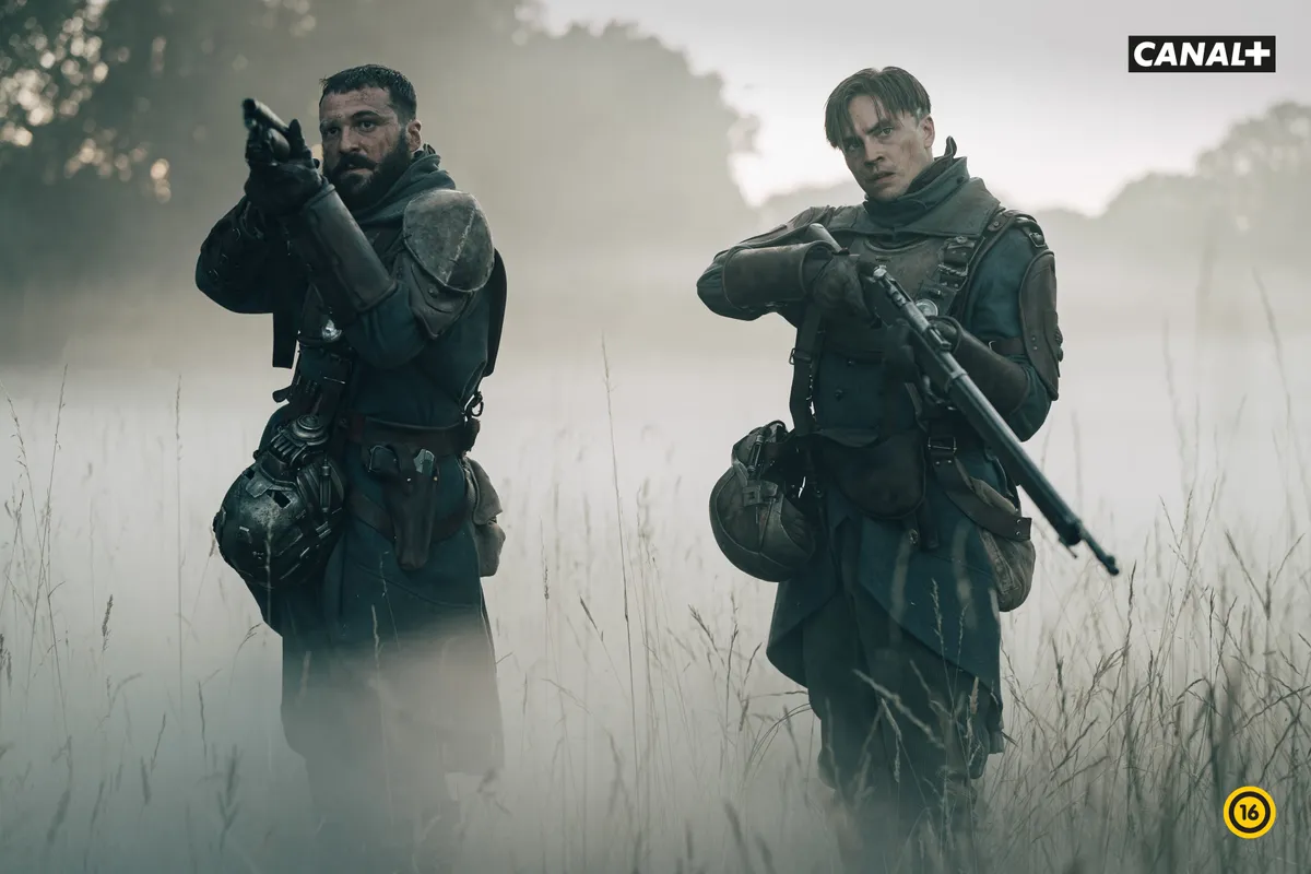 Az Őrszemek sorozat főhősei.