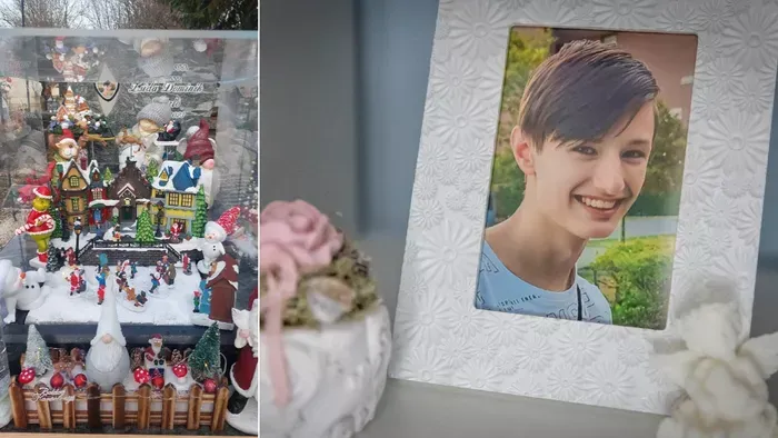 Karácsonykor loptak a 15 évesen elhunyt Dominik sírjáról