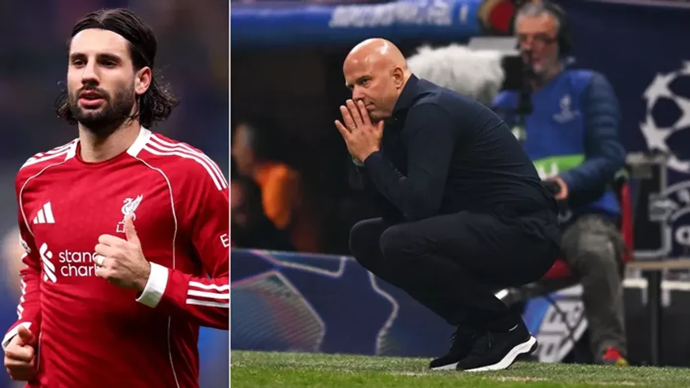 Nincs vége, Szoboszlai Dominik miatt nehéz helyzetbe került Arne Slot