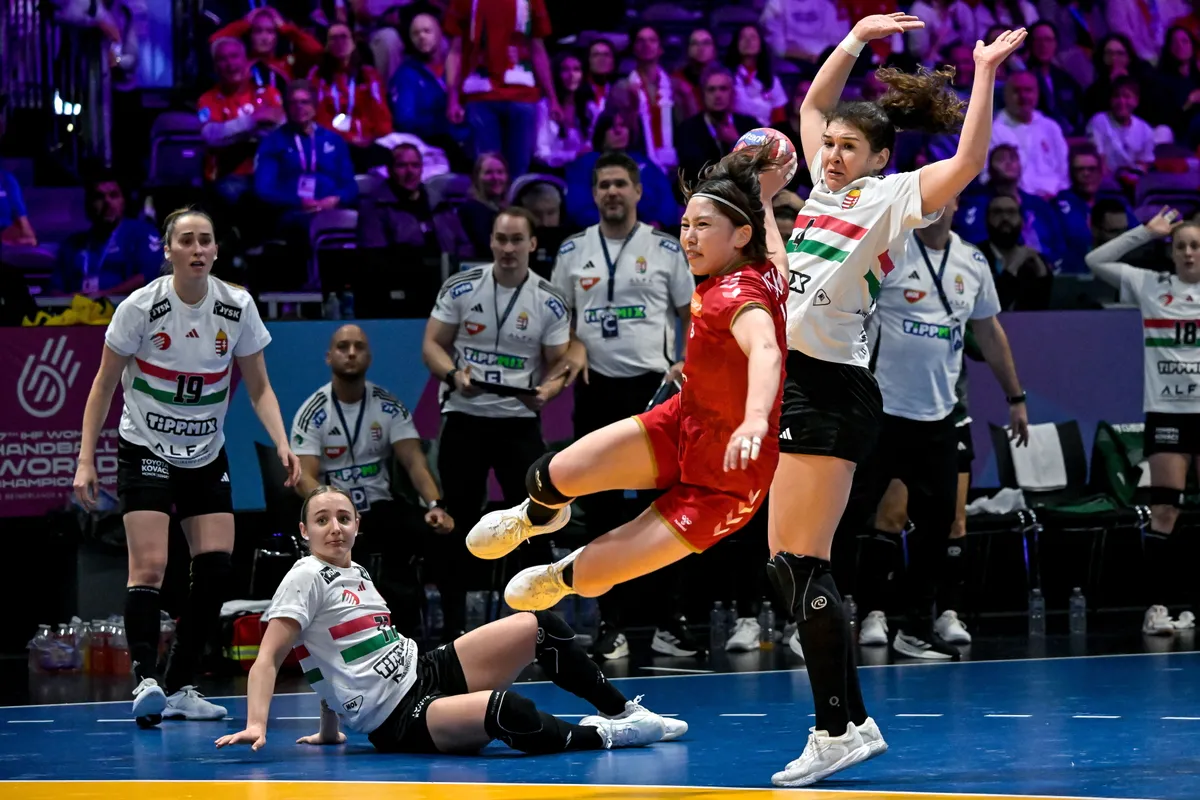 A magyar válogatott nagyon megszenvedett Japán ellen a kézilabda-világbajnokságon
