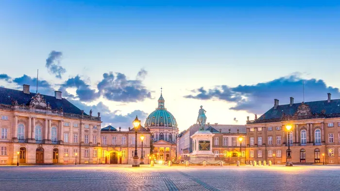 Koppenhága karácsonyi pompában