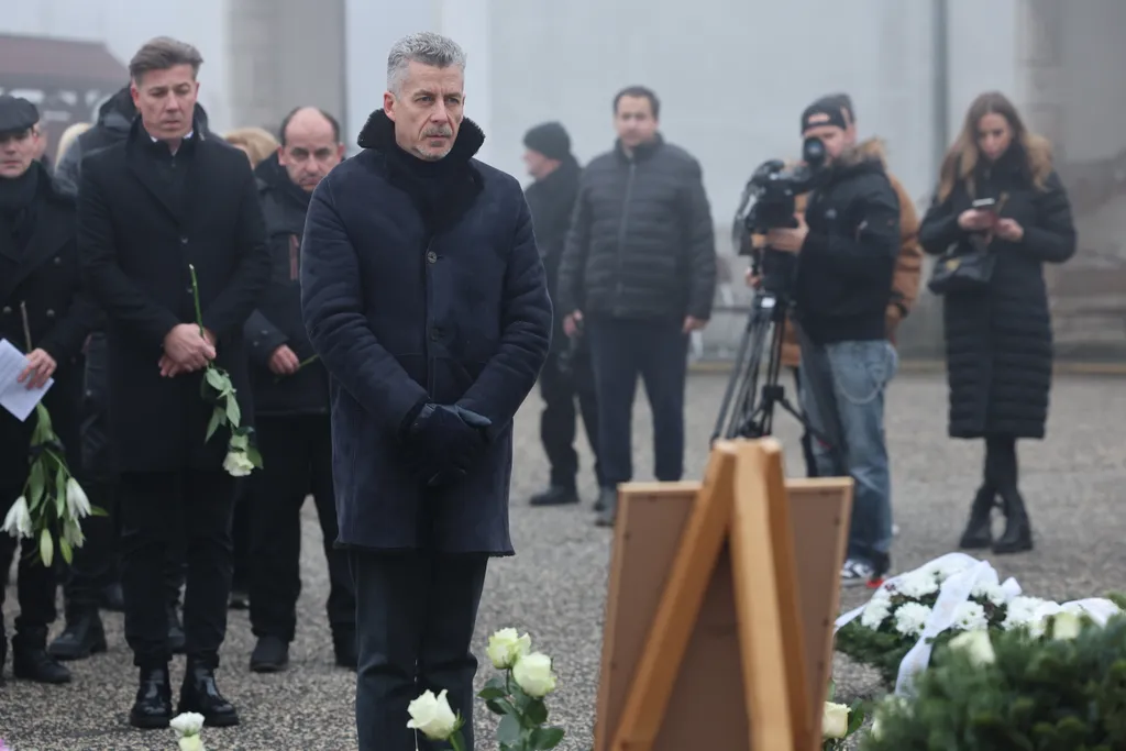 2025.12.18.  Balázs Péter temetés