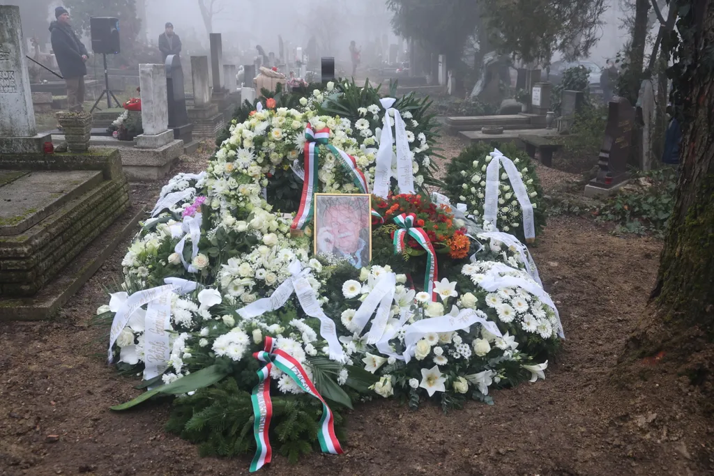 2025.12.18.  Balázs Péter temetés