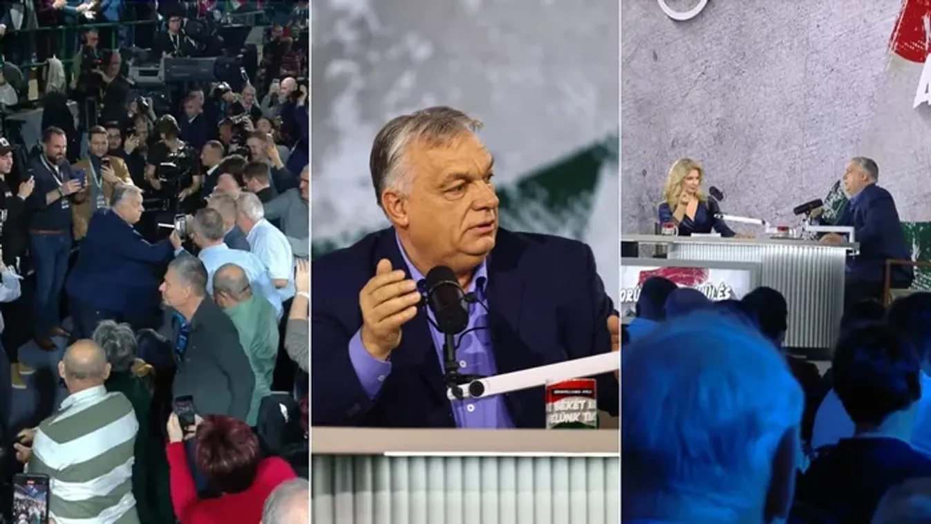 Orbán Viktor a Háborúellenes Gyűlésen: Vesztesekből győztesek leszünk!