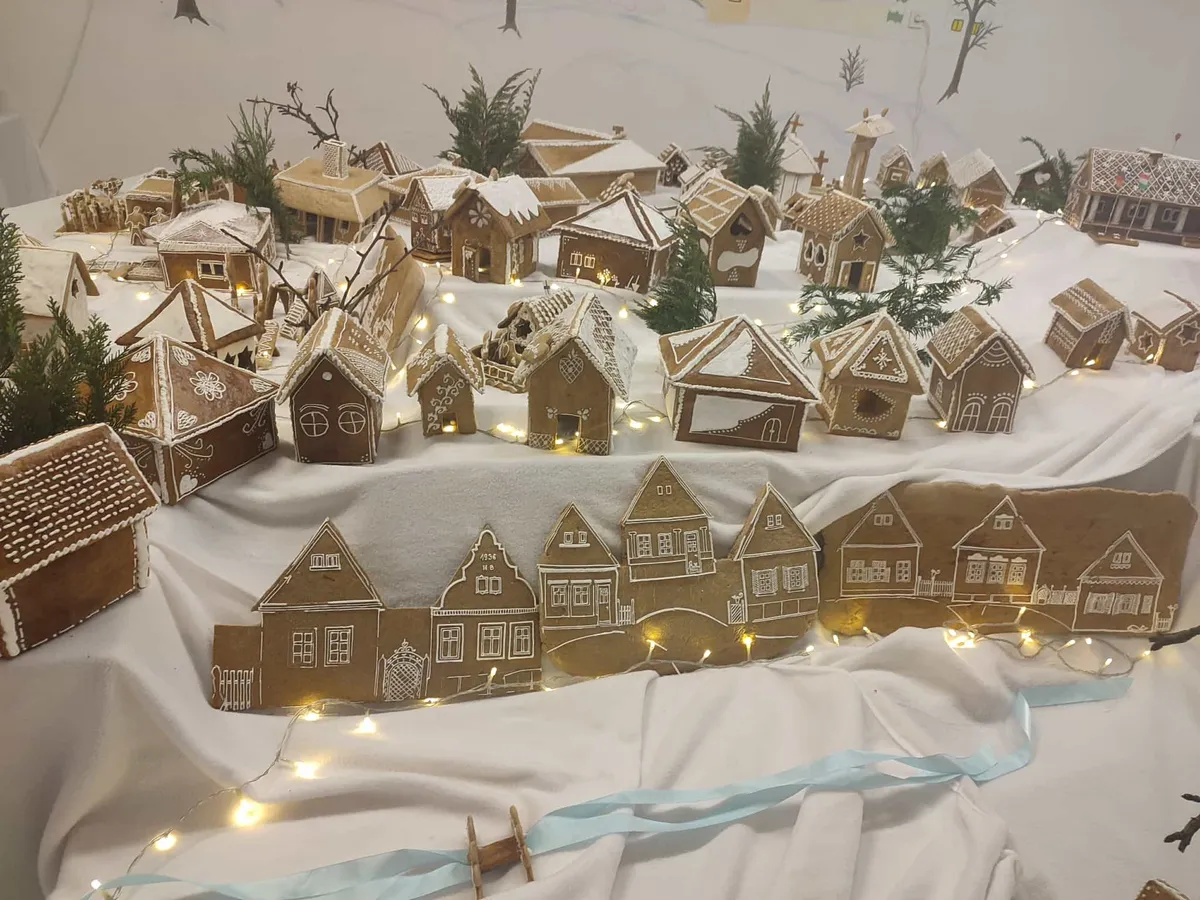 Geresdlaki mézeskalácsfalu