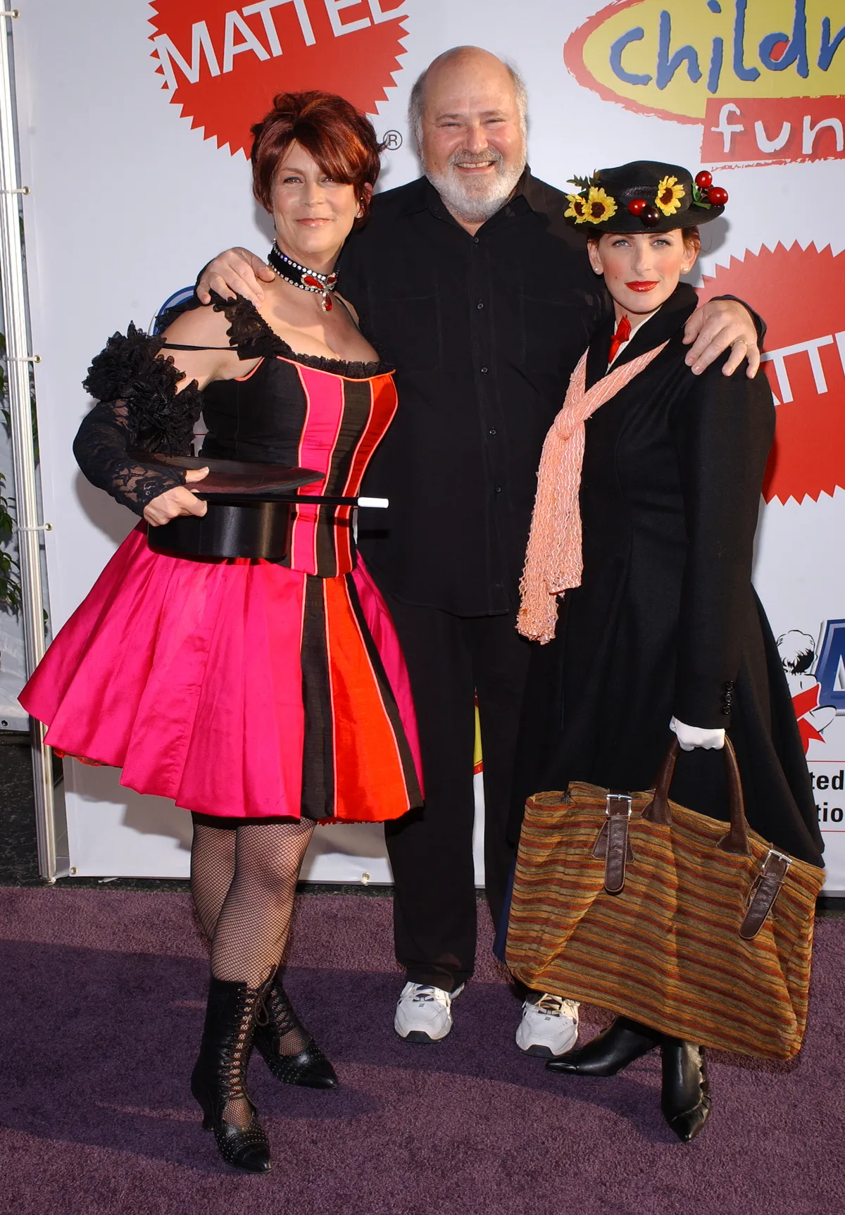 Jamie Lee Curtis és Rob Reiner több közös filmen is dolgoztak együttJamie Lee Curtis és Rob Reiner több közös filmen is dolgoztak együtt