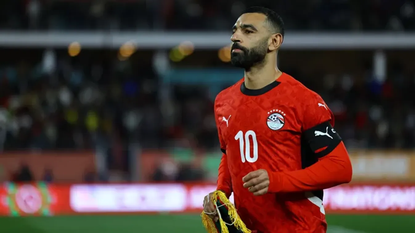 Mohamed Szalah az egyiptomi válogatott kezdőjéből is kikerült