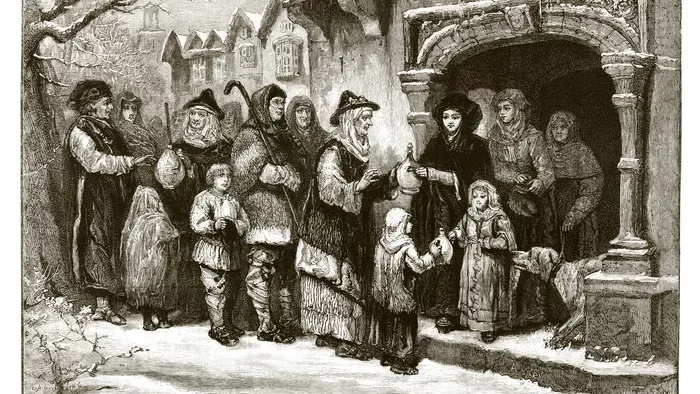 Karácsony a középkorban: ilyen bizarr ételekkel ünnepeltek