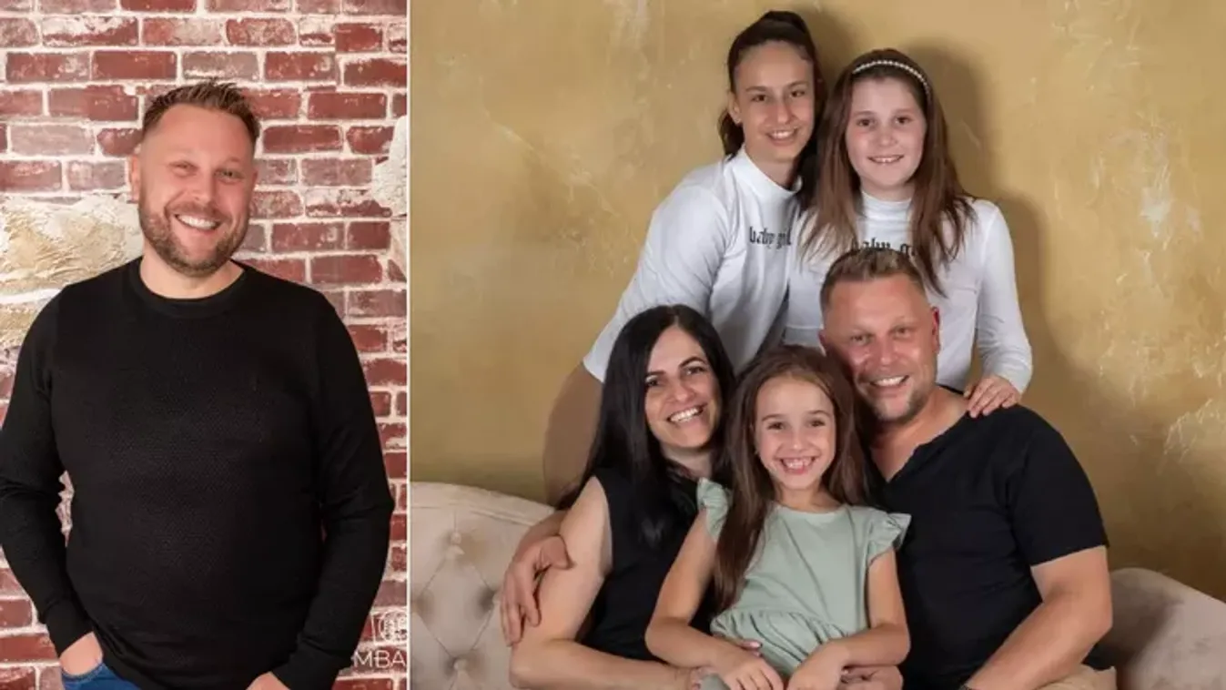 "A nap, amikor új esélyt kaptam az életre" – egy évvel a sztrók után talpra állt Tamás