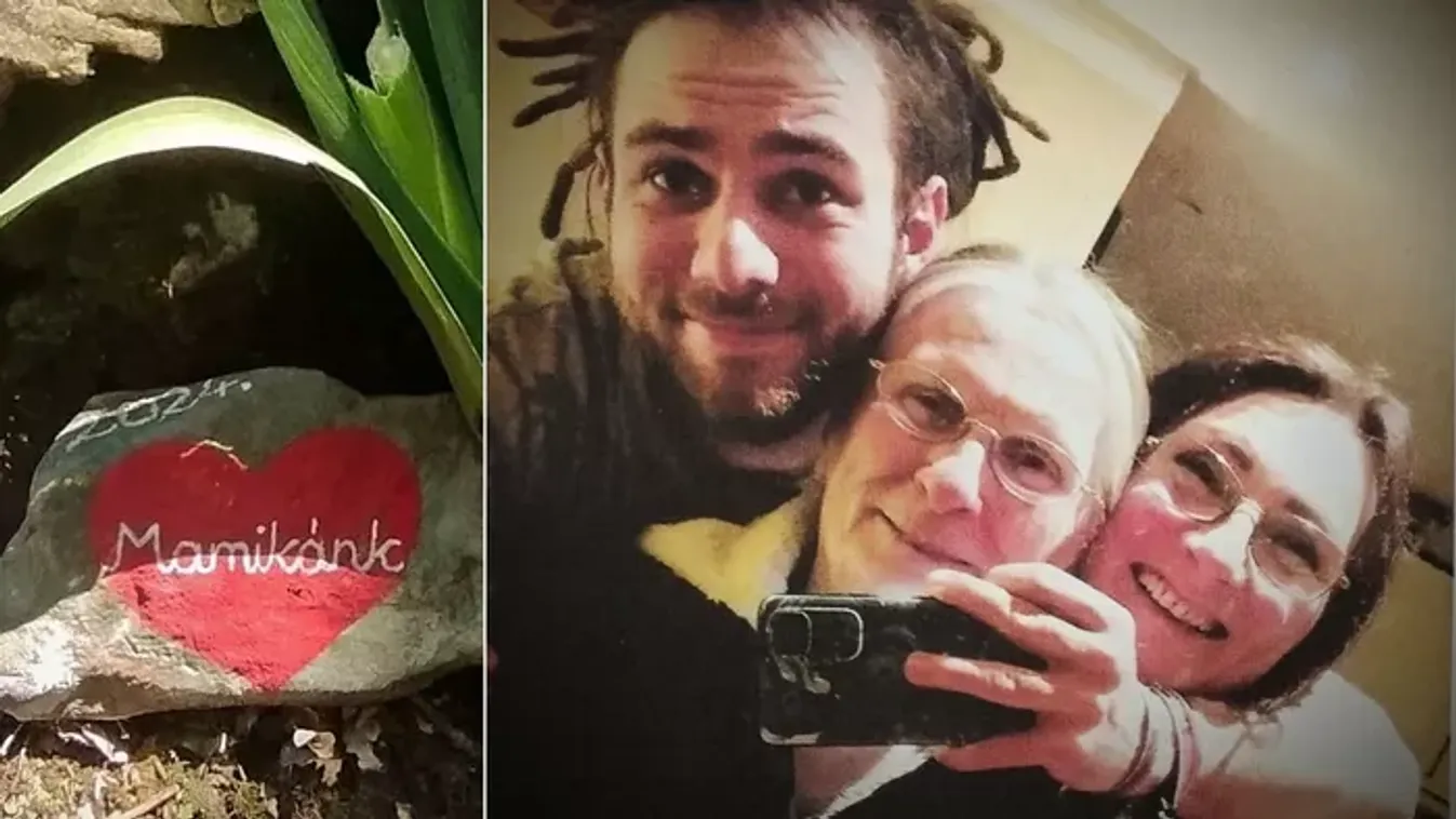 "Hátborzongató volt és szívszorító" - felkereste Márta a helyet, ahol eltűnt édesanyjára rátaláltak, megható emléket állított neki